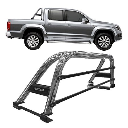 Santo Antonio Duplo Amarok Modelo Hozz Cromado