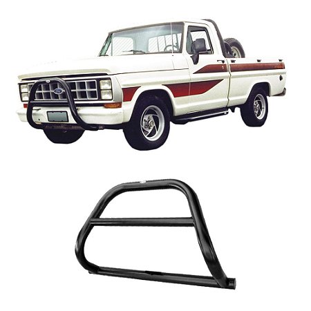 Para-Coque de Impulsão F-1000 Até 92 Preto