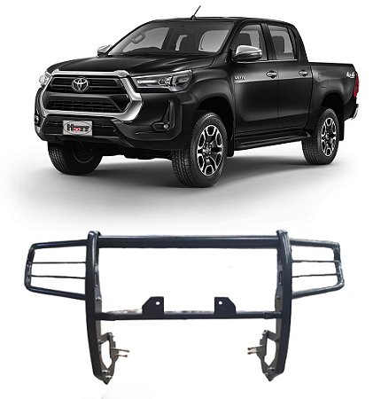 Para-choque De Impulsão Hilux 18 Com Base P Guincho