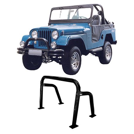 Santo Antônio Jeep Willys Preto