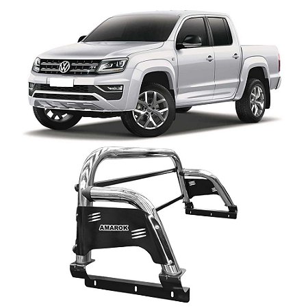 Santo Antonio Amarok H3 Cromado
