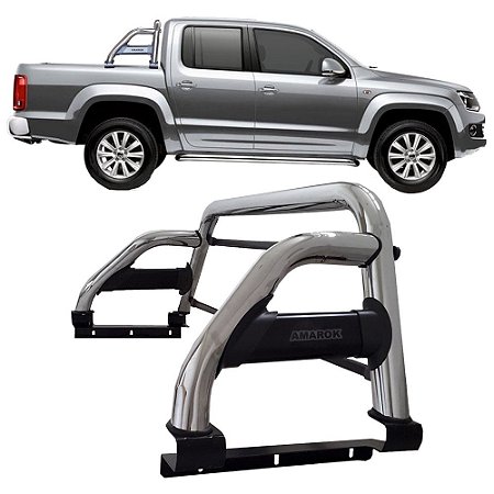 Santo Antonio CD e CS Amarok H2 Cromado