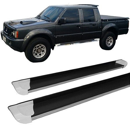 Estribo L200 GL GLS Personalizado Branco