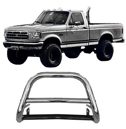 Para-Choque De Impulsão F-1000 1996 a 1999 Cromado