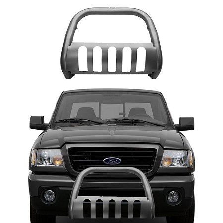 Para-Choque de Impulsão Ranger 09 a 2012 Onix C/Protetor de Carter