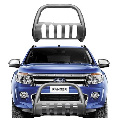 Para-choque De Impulsão Ranger 13 a 2020 Cromo Prot Crafite
