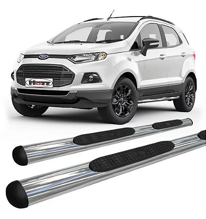 Estribo Lateral Ecosport 13 a 2020 Oblongo Cromado