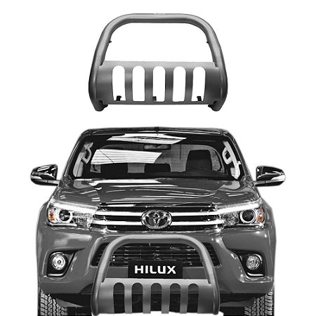 Para-Choque De Impulsão Hilux 2016 A 2018 Onix C/Chapa
