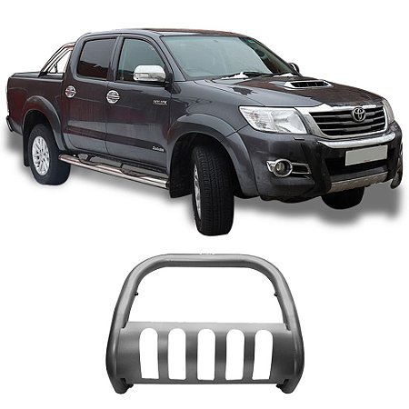 Para-Choque de impulsão Hilux 05 a 2015 Onix C/Chapa