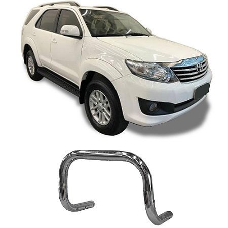 Para-Choque de Impulsão SW4 05 a 2015 Cromado S/Barra