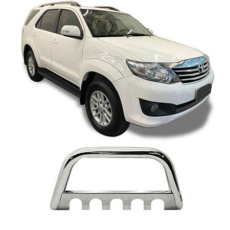 Para-Choque de Impulsão SW4 05 a 2015 Cromado S/Barra