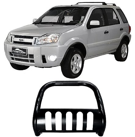 Para-Choque de Impulsão EcoSport 2008 a 2012 C/Chapa Preto