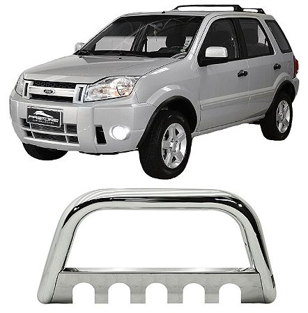Para-Choque de Impulsão EcoSport 2008 a 2012 C/Chapa Cromado