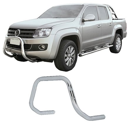 Para-choque de impulsão Amarok todos preto sem barra