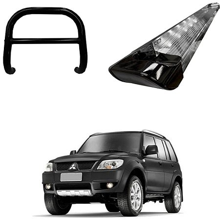 Kit Quebra mato|Estribo PERSONA PRETO TR4 todos os anos