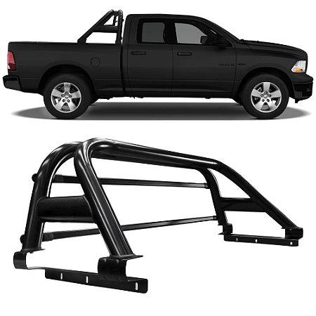 Santo Antonio Duplo Preto Dodge Ram