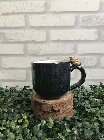 Caneca Ônibus Gato dormindo