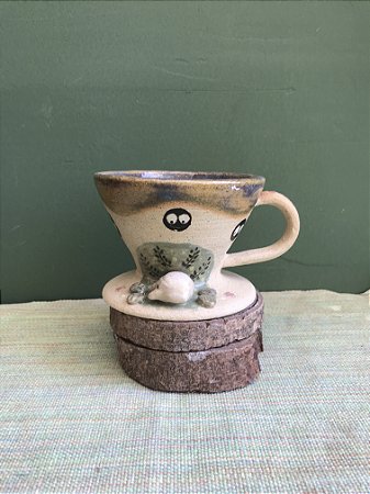 Coador de café Totoro
