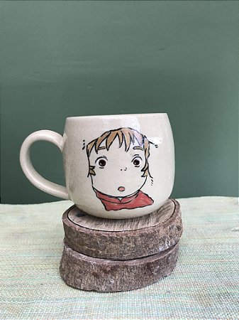 Caneca Ponyo Nova