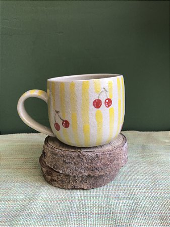 Caneca Cereja