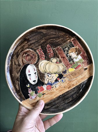 Prato A Viagem de Chihiro