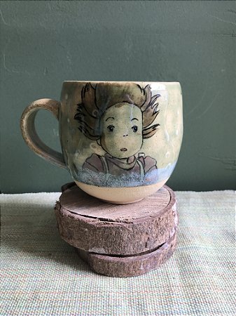 Caneca Chihiro Mergulhando