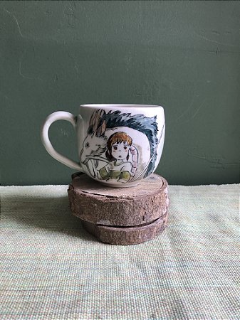Caneca Chihiro e Haku