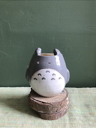 Vaso de Parede Meu Amigo Totoro