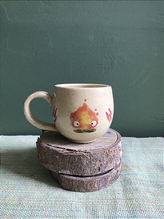 Espressinho  Calcifer Bacon e Ovos