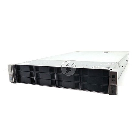 Servidor HP DL380 Gen9 2x Xeon E5-2680 V3 12 core, Ram 256GB, 12 Tera