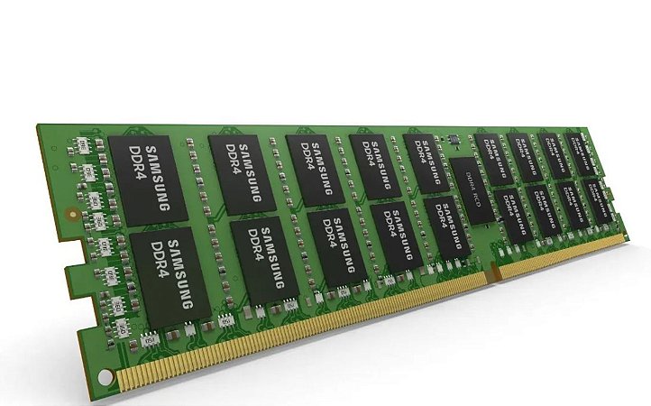 Memória RAM DDR4-2400 (32GB / ECC Registrada - Final: T), para Hp Proliant Ml150, Ml350, Ws460c, G9