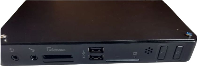 Mini Pc Netbox E-Max, 2GB + SSD 60GB - Intel Atom N270 1.6GHz - Windows 7 Light - Seminovo