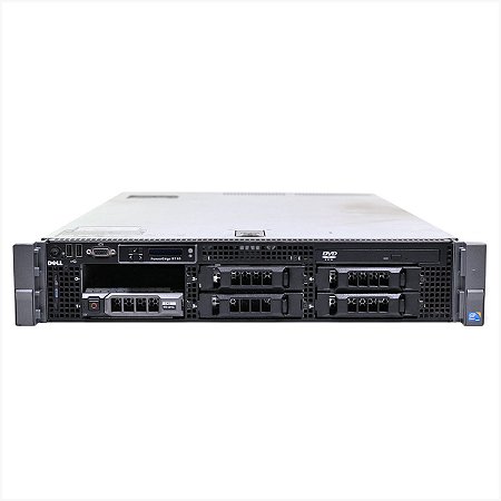 Servidor Dell R710 2 Xeon Six Core 32 Giga Ram 1.2 Tera Sas