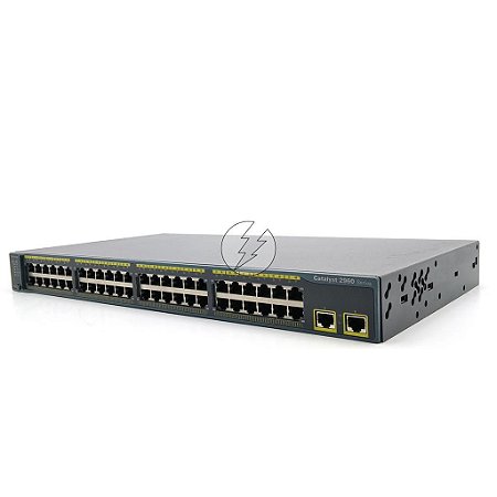 Switch Cisco Catalyst 2960 series WS-C2960-48TT-L V02: 48 po