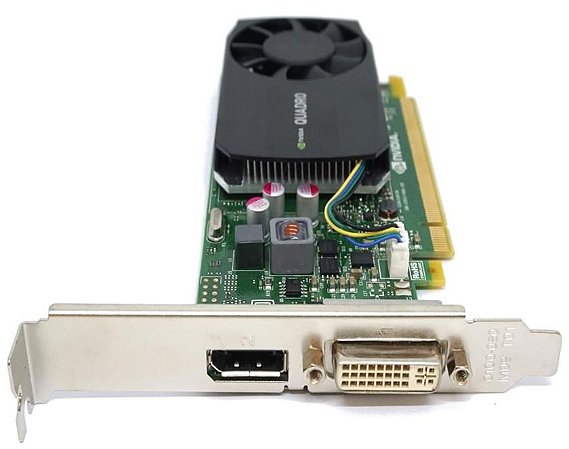 Placa Vídeo PNY NVIDIA Quadro K620 2GB GDDR3 128-bit - Infoserver -  Comércio de Informática