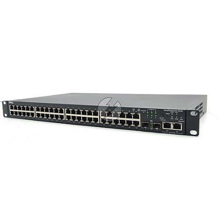 Switch Dell PowerConnect 3448: 48x 10/100, 2x SFP