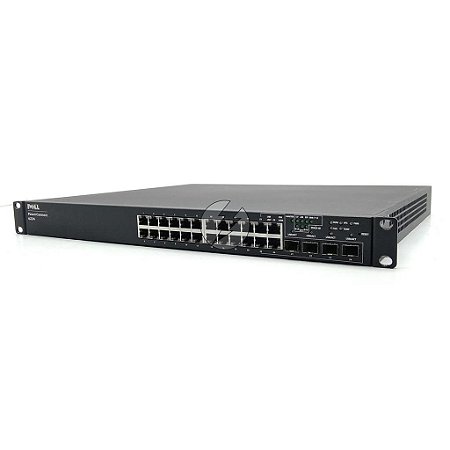 Switch Dell PowerConnect 6224: 24x 10/100/1000, 4x SFP