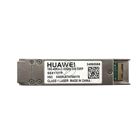 Transceiver mini Gbic Huawei SSX1T2TP 34060568: TXFP, 10gb, 40km