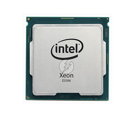 Processador Intel Xeon E5506 2,13Ghz: 4 cores Socket LGA1366 4M Cach