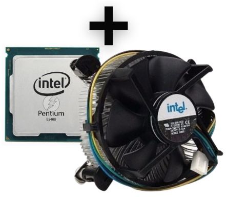 Processador Intel Dual Core E5400 2.7ghz + Cooler Original