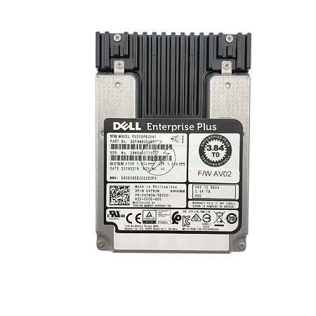 HD SSD Dell 3.84TB, 2.5", SAS, 12 Gbps PX05SRB384Y 4TN3N