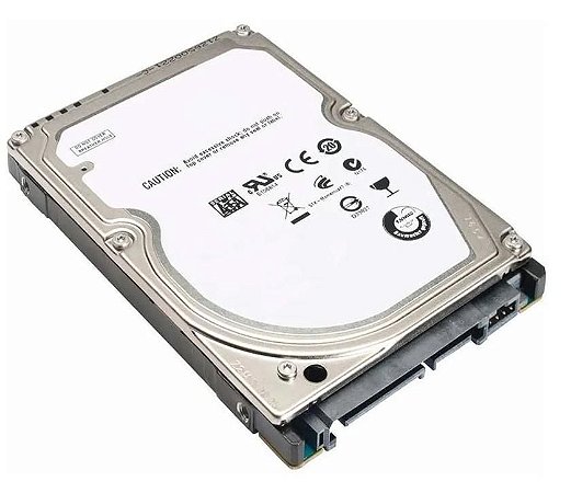 HD 320GB SATA 2,5" para Notebook, diversas marcas.