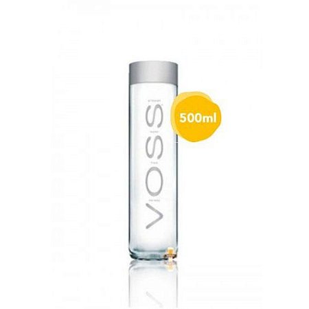 Água Voss sem gás Pet 500ml