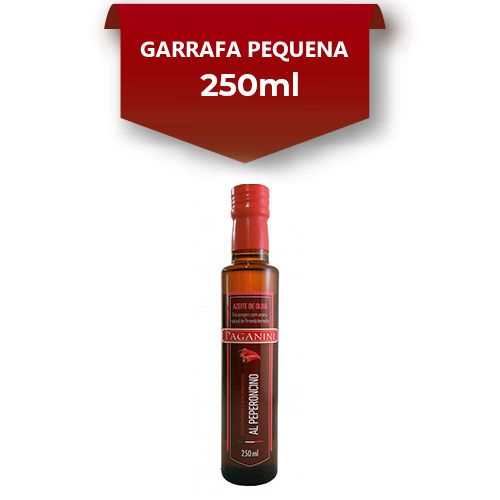 Azeite de Oliva Extravirgem Pimenta Vermelha 250ml