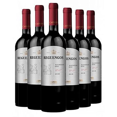 Kit de Vinhos com 6 garrafas - Reguengos Tinto