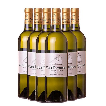 Kit Luxo de Vinhos Clos Floridene Blanc