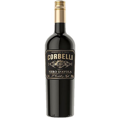 Vinho Corbelli Nero d'Avola DOC