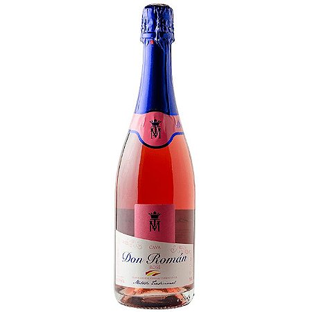 Espumante Cava Don Roman Rosé