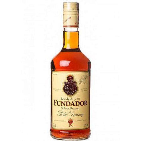 Brandy de Jerez Fundador Solera Reserva