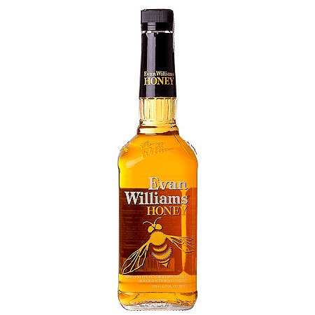 Licor Evan Williams Honey Reserve - Licor de Bourbon com Mel